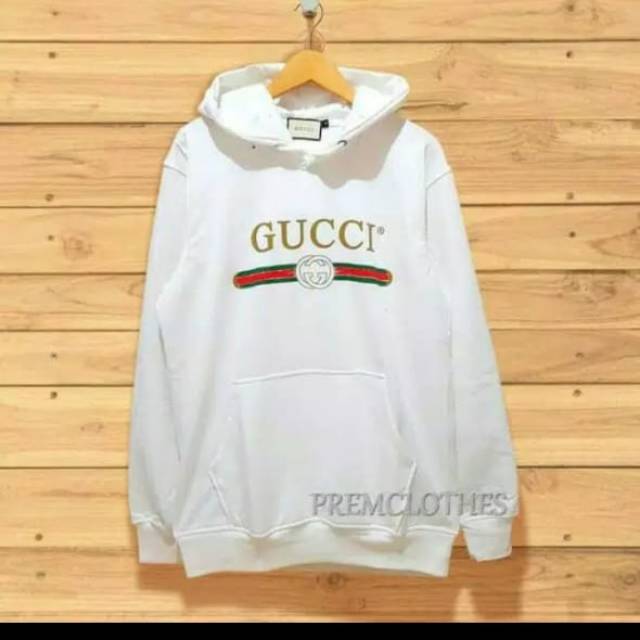 Sweater hoodie zipper basic GUCCI NEW