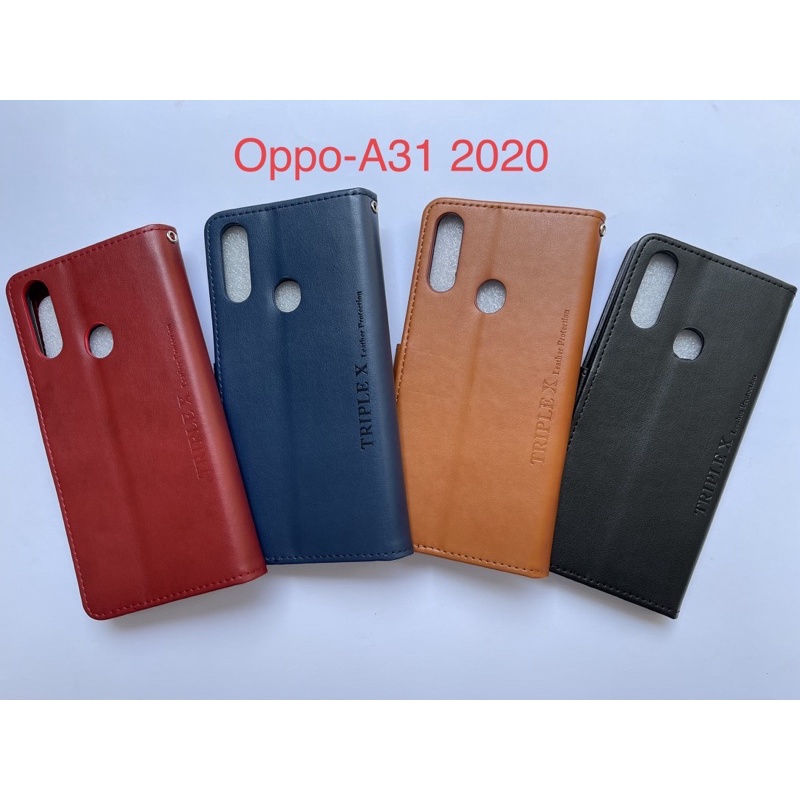 Leather Wallet Flip New Oppo A31