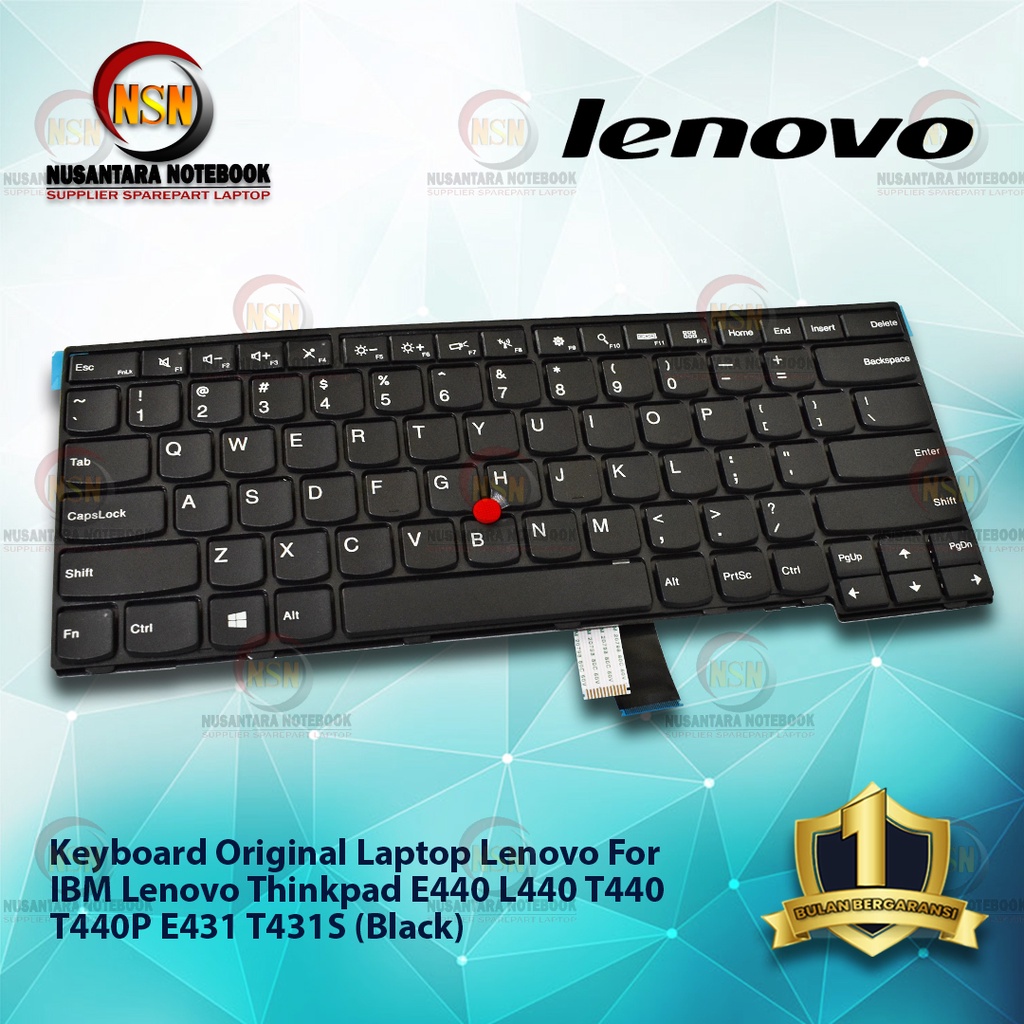 Keyboard Laptop IBM Lenovo Thinkpad E440 L440 T440 T440P E431 T431S