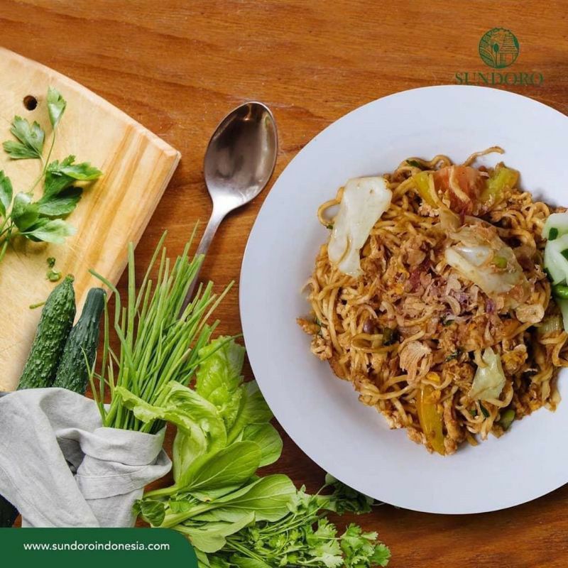 Sundoro mie ghodog goreng jogja mie instan ghodog kuah Bakmi jawa makanan ringan-Mi goreng