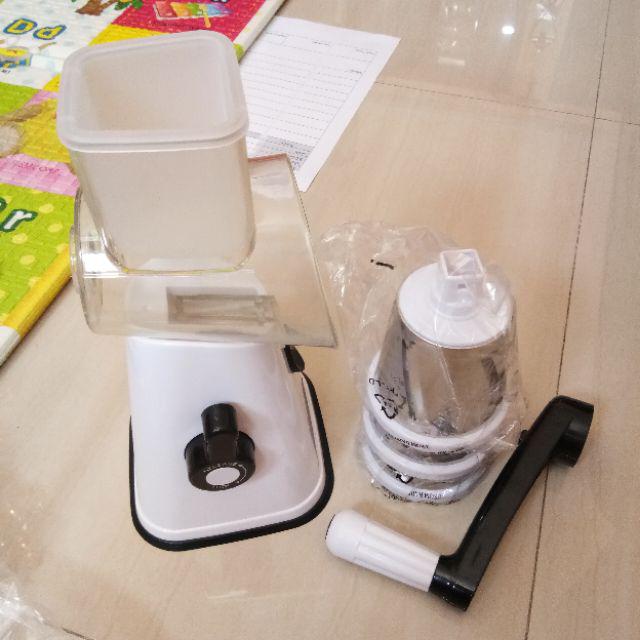 Tgb Penggiling Dan Pengiris Buah Sayur Dan Bumbu (multi Shreder)