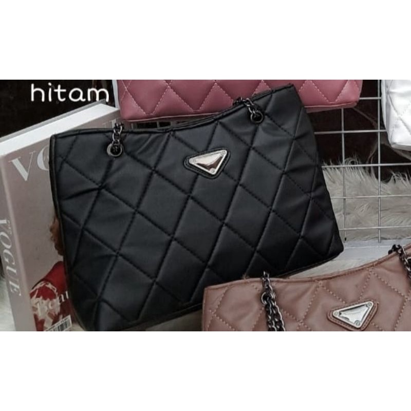 Tas wanita terkini eren bag 28x21 cm