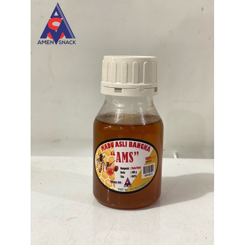 

Madu Manis "madu hutan asli Bangka" 300g