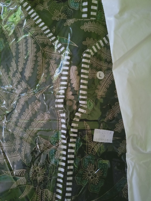 Tunik Batik Modern Atasan Tunik Wanita Premium