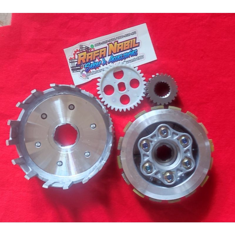 Draf gear Set 22/68 pnp Tiger, MP dan GL