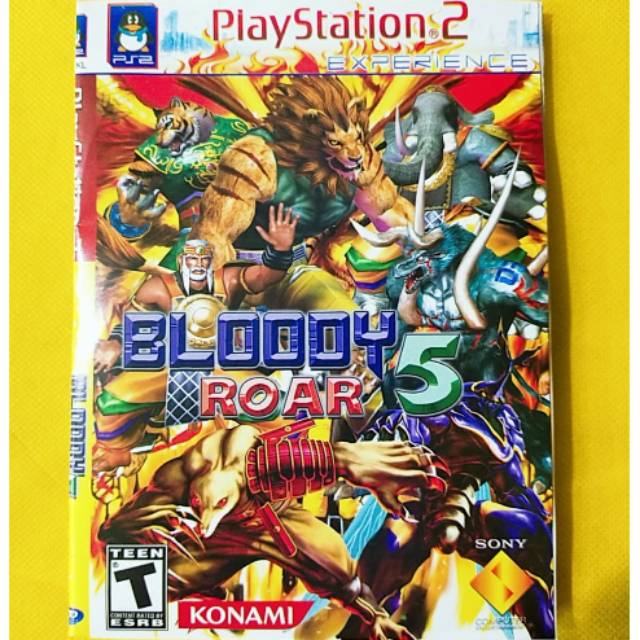 Terlaris kaset PS 2 Experience BLOODY 5 ROAR