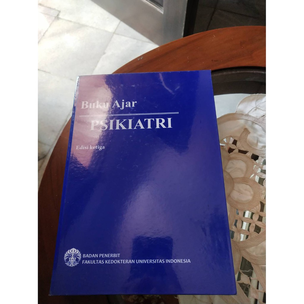 BUKU KEDOKTERAN BukuAjar Psikiatri UI ORIGINAL