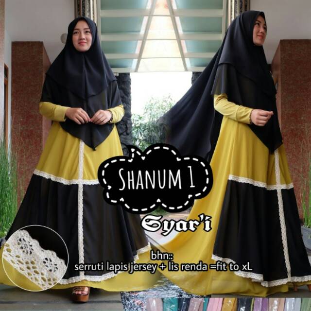 SHANUM SET SYARI VOL 2