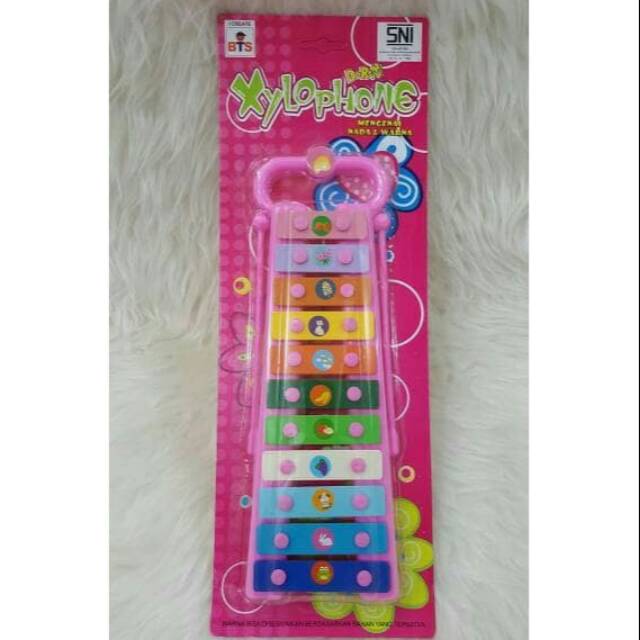 MAINAN ANAK ALAT MUSIK XYLOPHONE