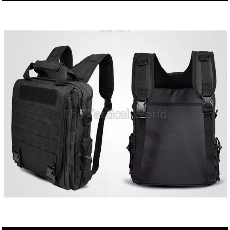 Tas Laptop Tactical Army  Ransel Laptop