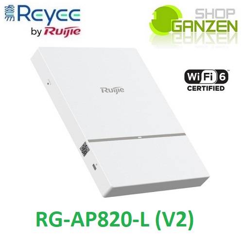 Ruijie Reyee RG-AP820-L (V2) Wi-Fi 6 indoor access point