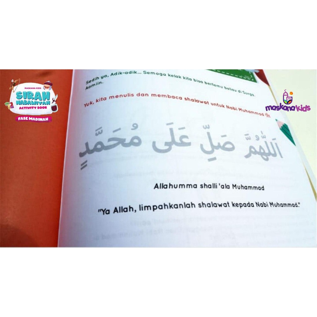 Buku Aktivitas Anak : Sirah Nabawiyah Activity Book