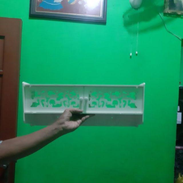 Rak Gantung Serbaguna Sudut Dinding Tempel Rumah Dapur Toilet Tempat Sabun Shampoo Organizer Rmts 01