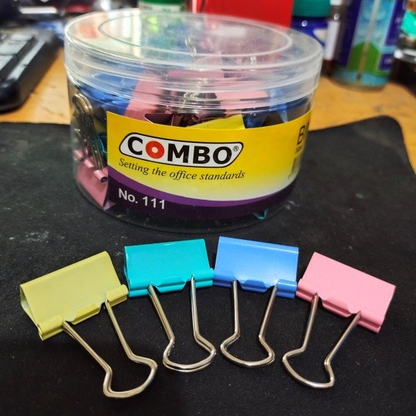 

binder clip ukuran no. 111 sedang eceran