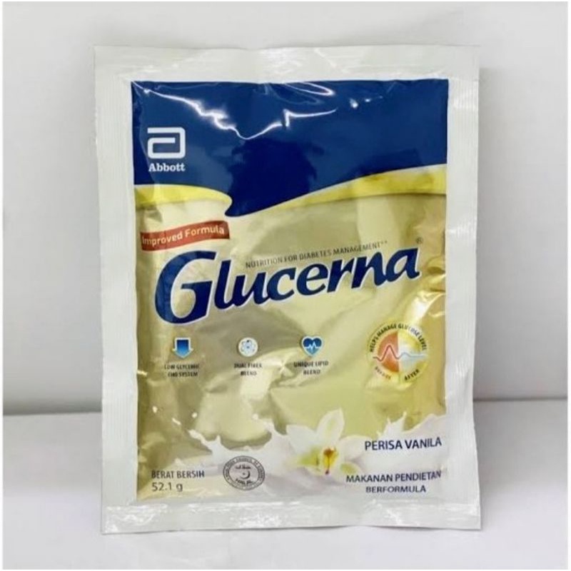

Abbott glucerna milk sachet- vanilla