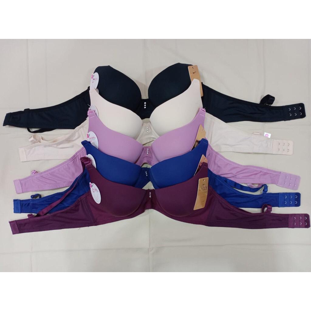 PALING MURAH ! BH BRA 8819 TALLY BUSA TEBAL POLOS MEREK TALLY - BH PENGANGKAT PAYUDARA - MEMBESARKAN PAYUDARA - BH PUSH UP TALLY - BH BUSA SEDANG - PAKAI KAWAT ADA KAWAT - KAIT 2 CUP B - SIZE 34 36 38