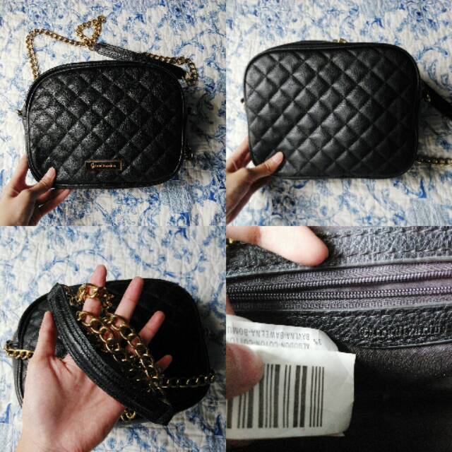 stradivarius chain bag