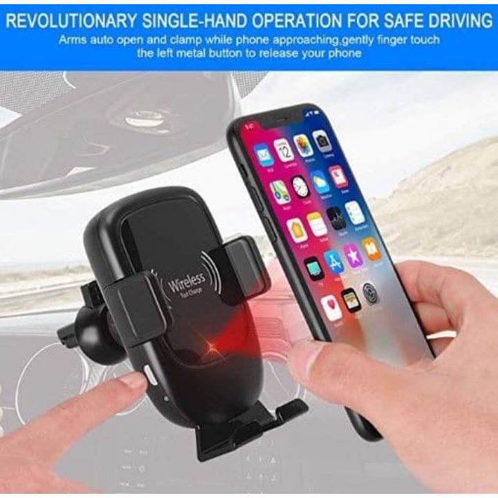 Car Holder Wireless Charger C3 Holder AC Mobil Universal