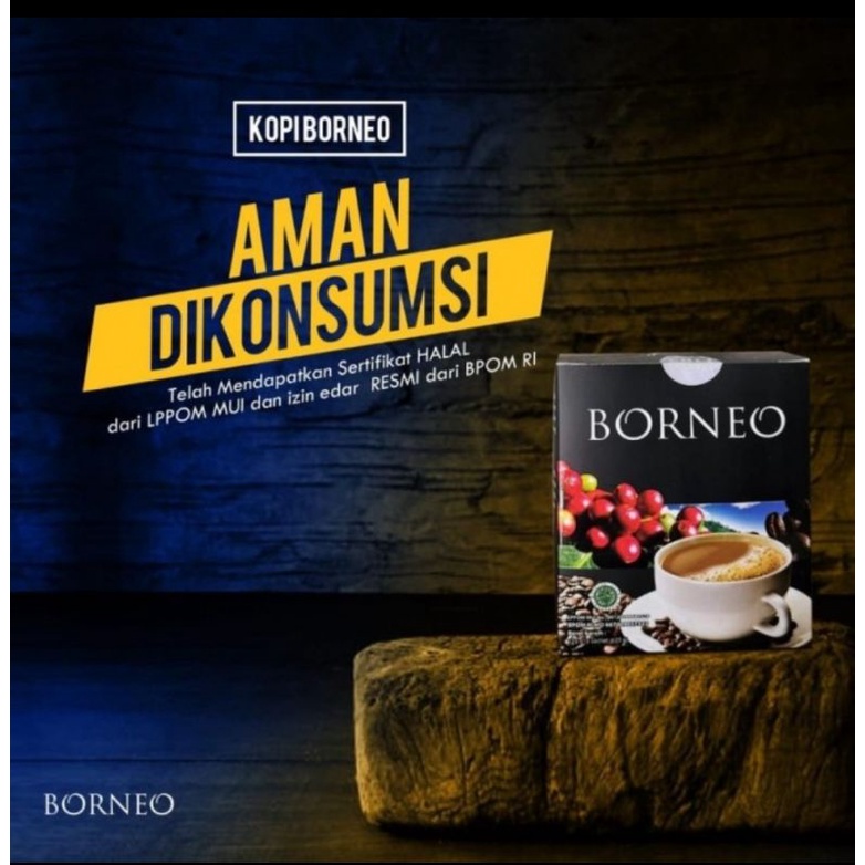 

KOPI BORNEO ORIGINAL ( BOK )