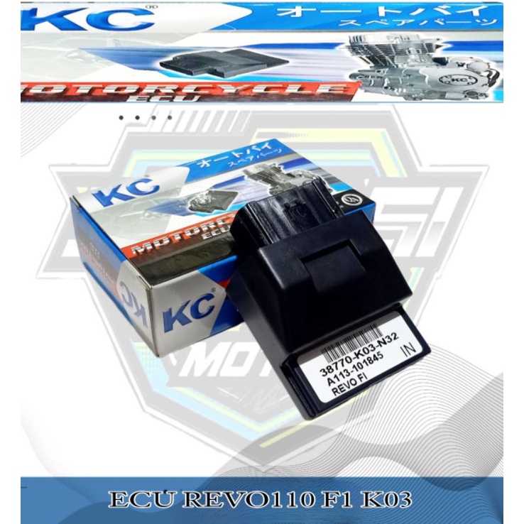 ECU REVO 110 F1 (K03) / ECM CDI ECU REVO110 F1 (K03)