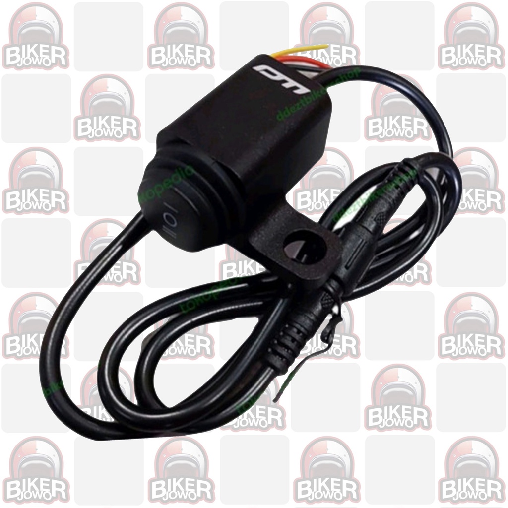 Saklar Duromoto M1 M2 M3 M5 LED Saklar Switch Lampu Tembak Sorot Senlo Foglamp Motor Moge Mobil