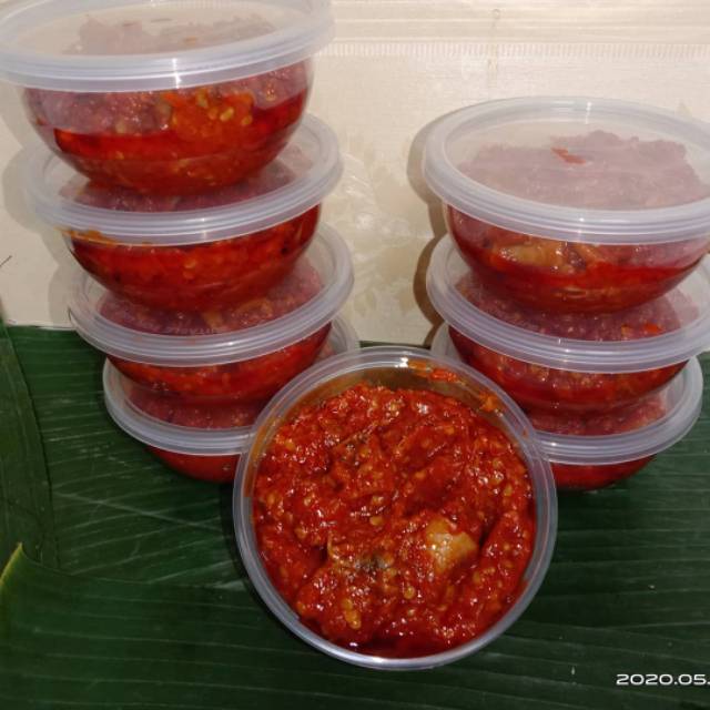 

Sambel cumi nyonyor