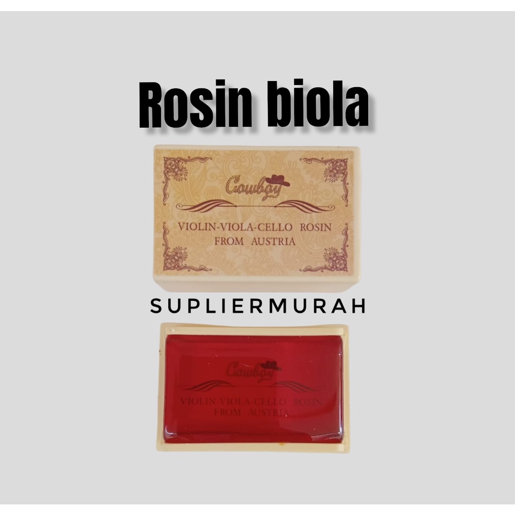 ROSIN BIOLA COWBOY ROSIN VIOLIN ORIGINAL