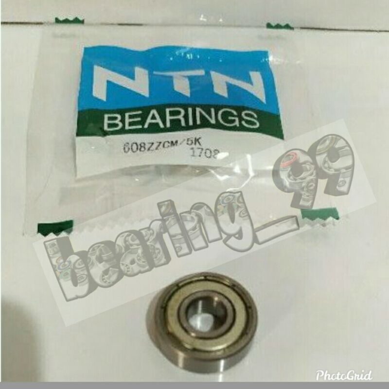 BEARING NTN 608ZZ MERK NTN JAPAN