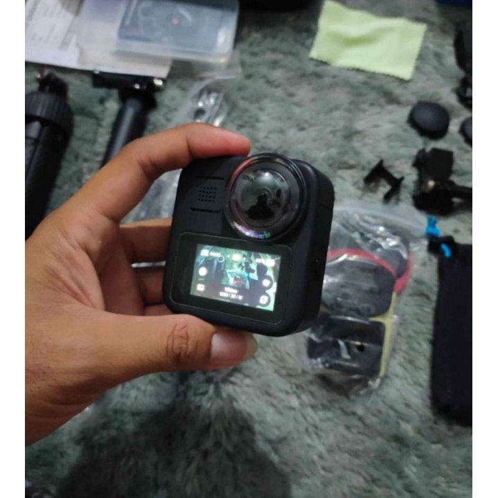 GOpro hero max 360 barang ex garansi inter.-1