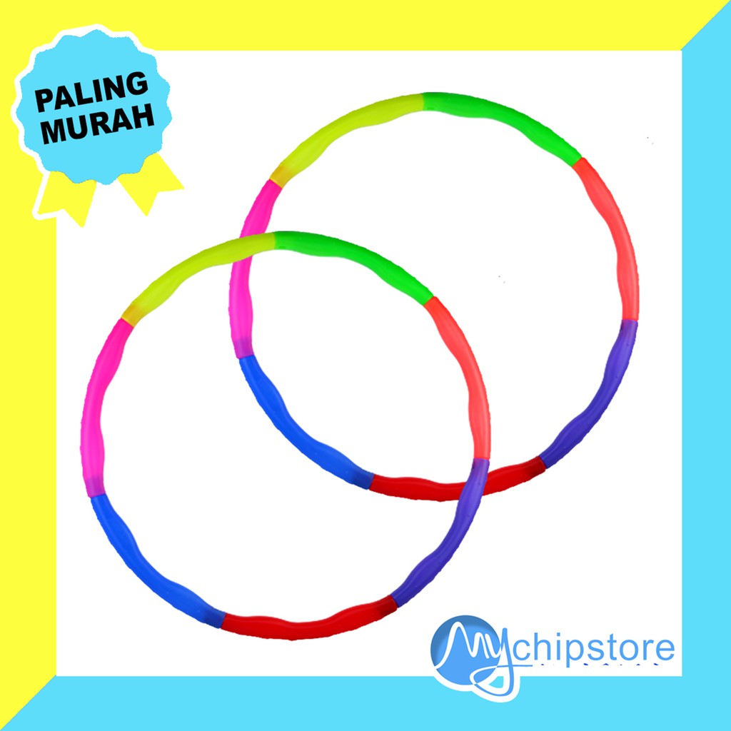 PROMO Mainan Hula Hoop Plastik