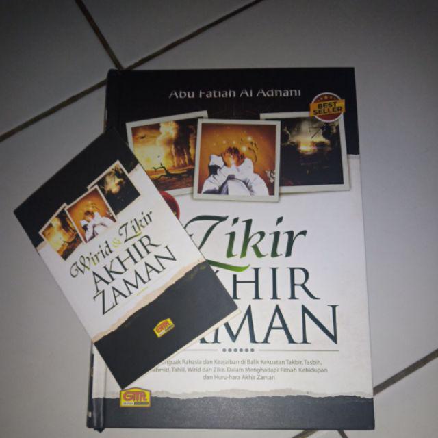 Buku Zikir Akhir Zaman Shopee Indonesia