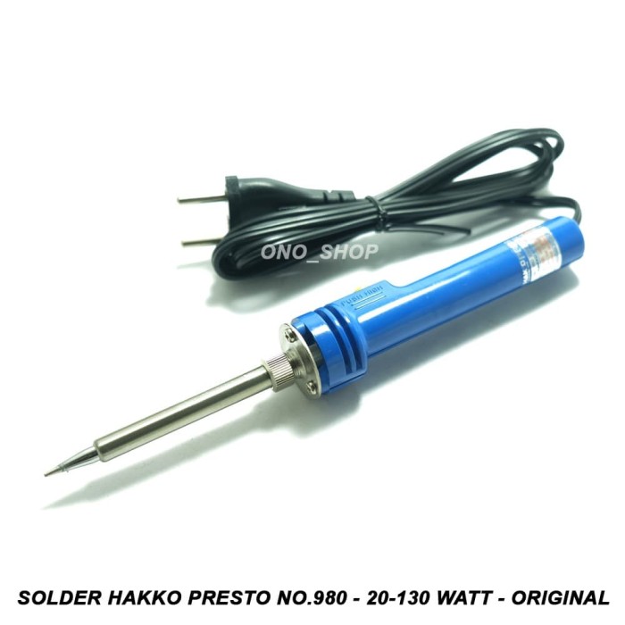 Solder Hakko Presto No.980 - 20-130 Watt - Original