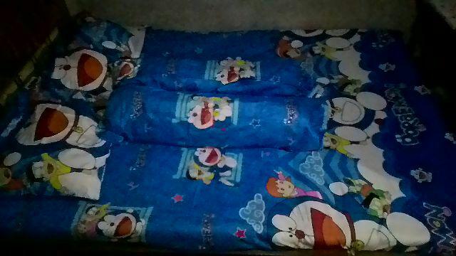 Ready Stock Sprei Katun Lokal Polos 180