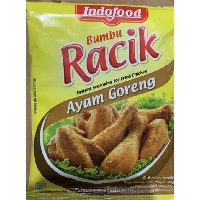 

Bumbu Racik Ayam Goreng 1 Renceng