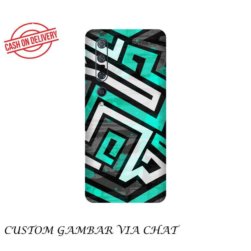 GARSKIN/STICKER HANDPHONE XIAOMI MI 10 PRO CUSTOM