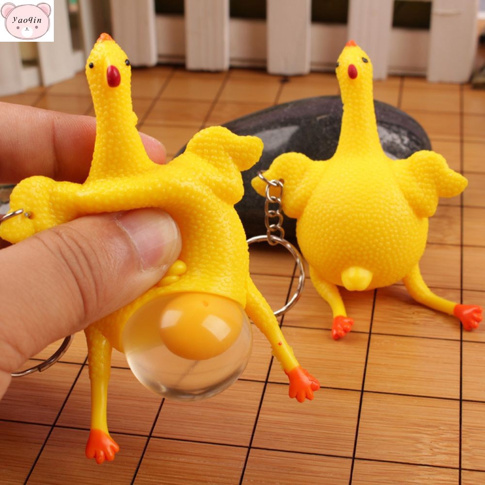 Squishy Dengan Model Slow Rising Dan Bentuk Ayam Lucu Shopee