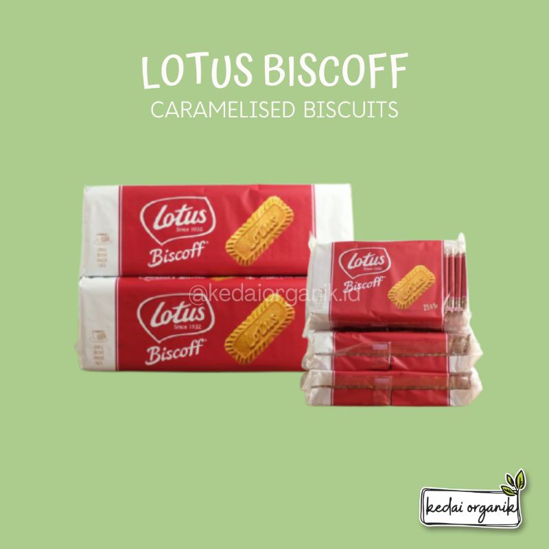 

Lotus Biscoff Caramelised Biscuits 156gr/ 250gr