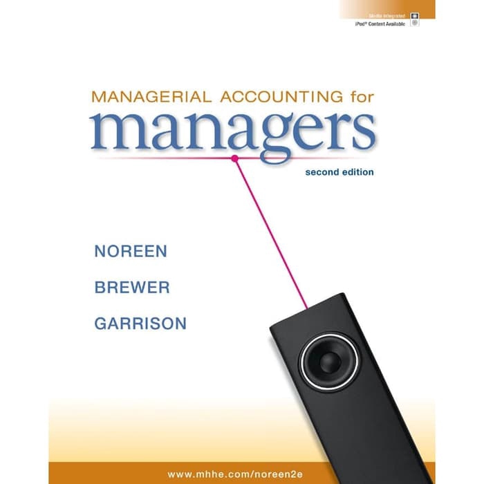 

Buku Managerial Accounting for Managers-McGraw-Hill (2011) - HARD COVER