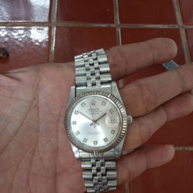 ROLEX OYSTER PERPETUAL DATE JUST