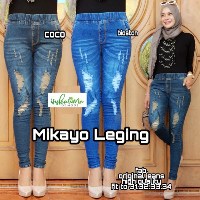 MIKAYO JEANS BY ISYKARIMA