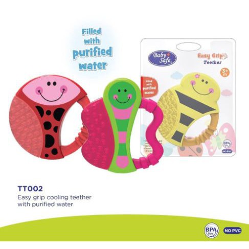 Babysafe Teether Bayi Murah Aneka Karakter Mainan Baby Safe (TT001/TT002/TT005)