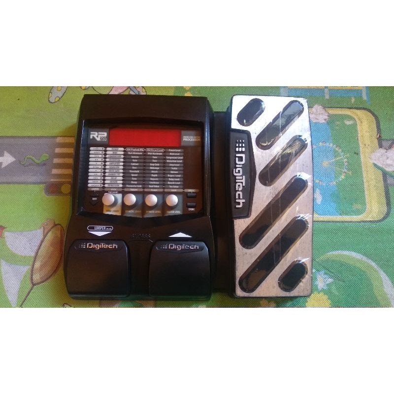 Efek Digitech rp 255