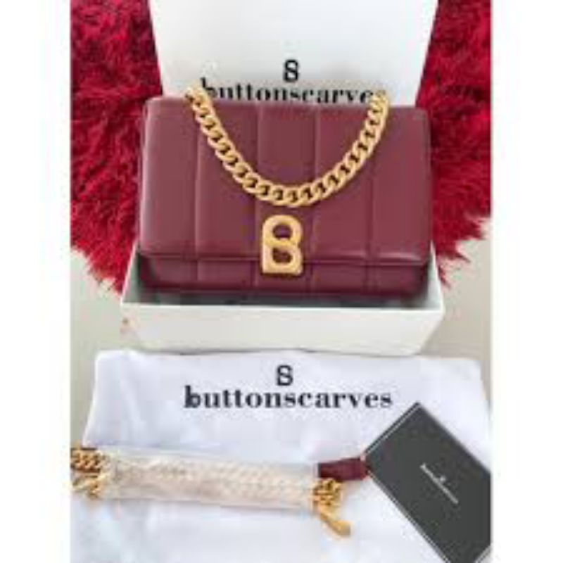 Nora Bag Buttonscarves Dusty Preloved