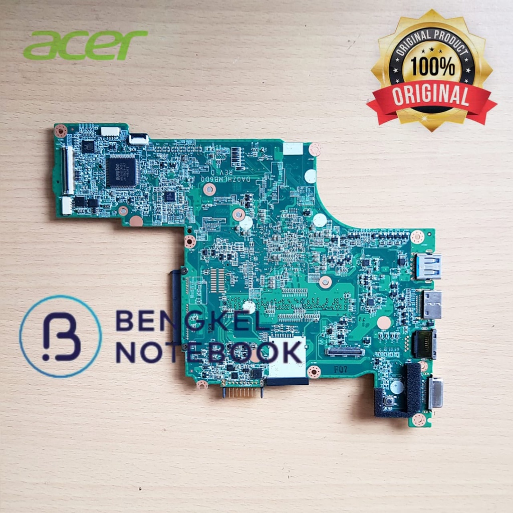 Motherboard Acer Aspire V5-123 DA0ZHLMB6D0