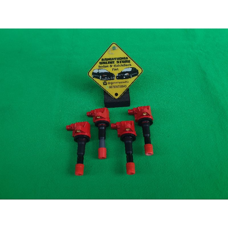 Coil Pengapial koil racing MSD Jazz GK5 City GM6 HRV
