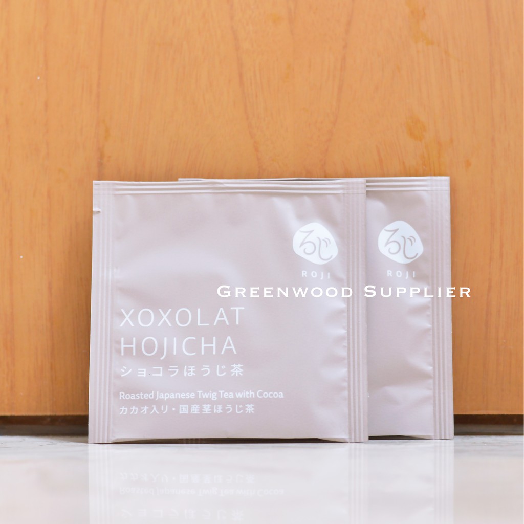 

Roji - Xoxolat Hojicha (PREMIUM TEA)