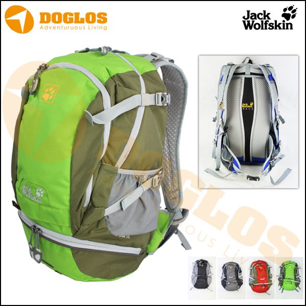 Jack Wolfskin Moab Jam 32 Tas Backpack JWS daypack original