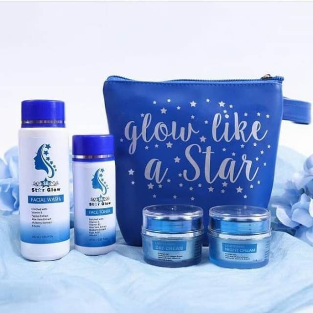 Cream Glow Star Whitening Beauty Care Bpom