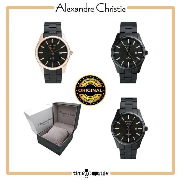 JAM TANGAN PRIA ALEXANDRE CHRISTIE ORIGINAL AC 1027 MD