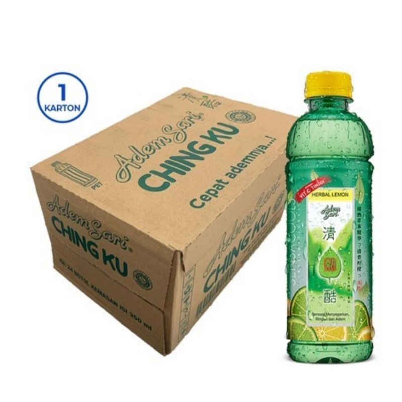 

Adem sari chingku botol 350ml